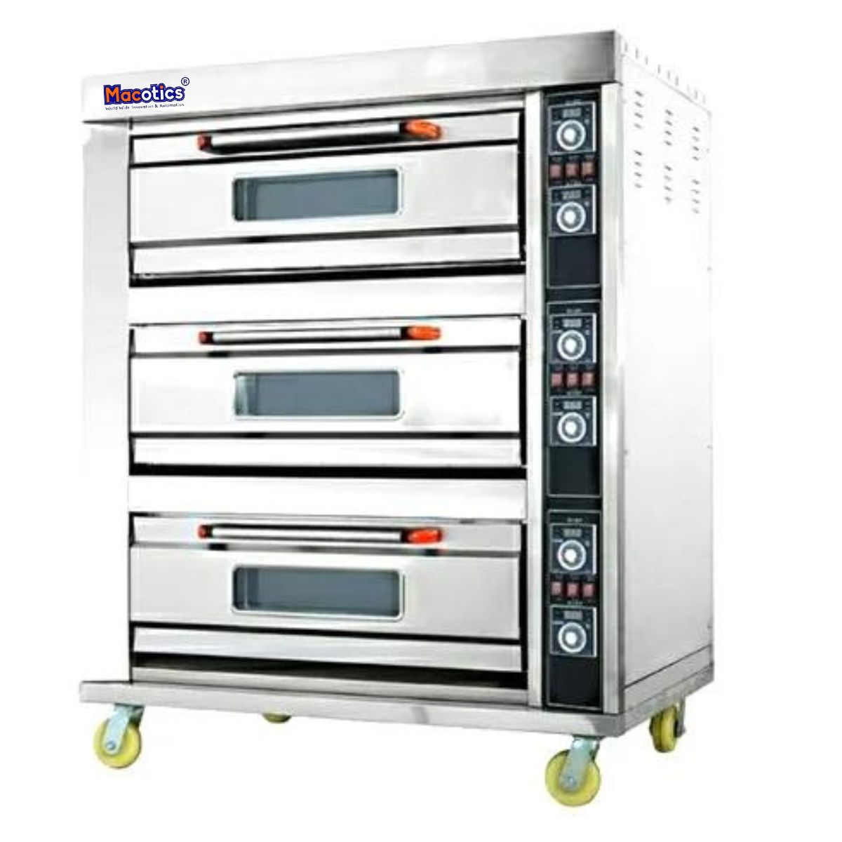 3 Deck 6 Tray Electric Oven | Machinery Point | Best Price in Indore