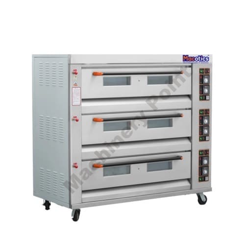 3 Deck 9 Tray Gas Oven